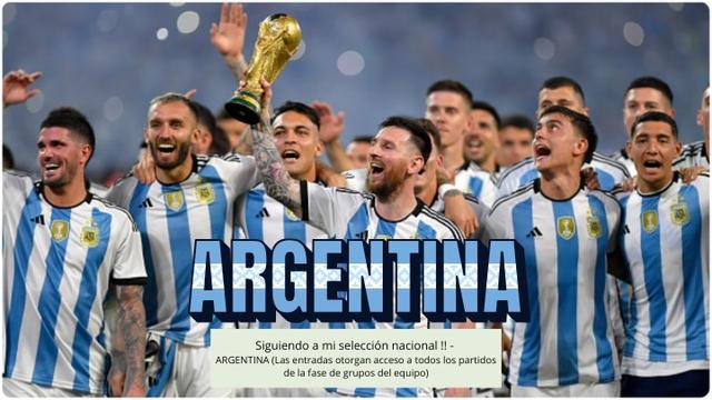 Mundial 2026 Argentina