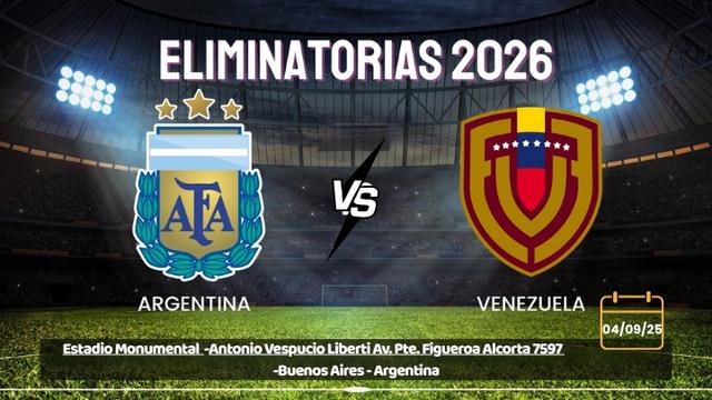 Argentina vs Venezuela