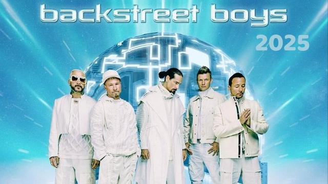 Backstreet Boys Concierto