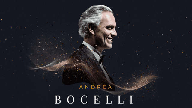 Andrea Boccelli Concierto