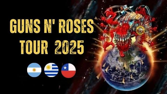 Guns and Roses Concierto