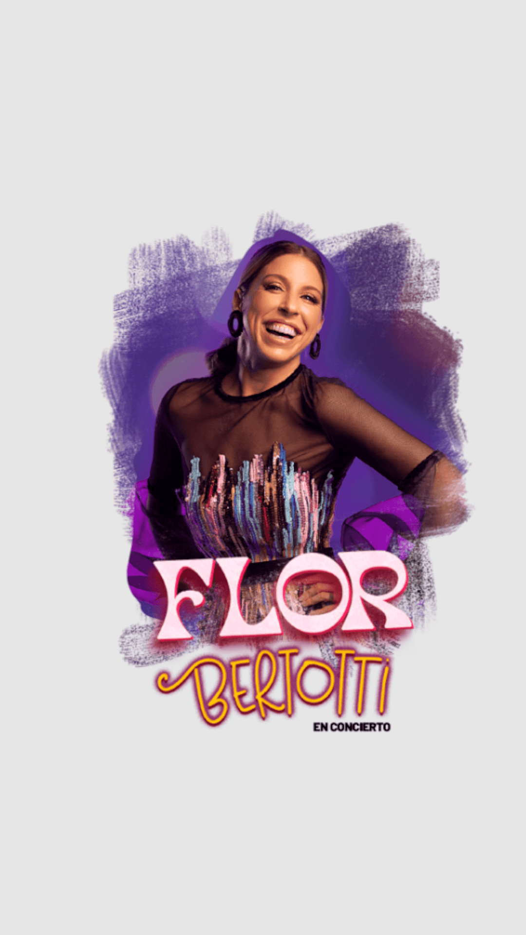 Banner Show Flor Bertotti