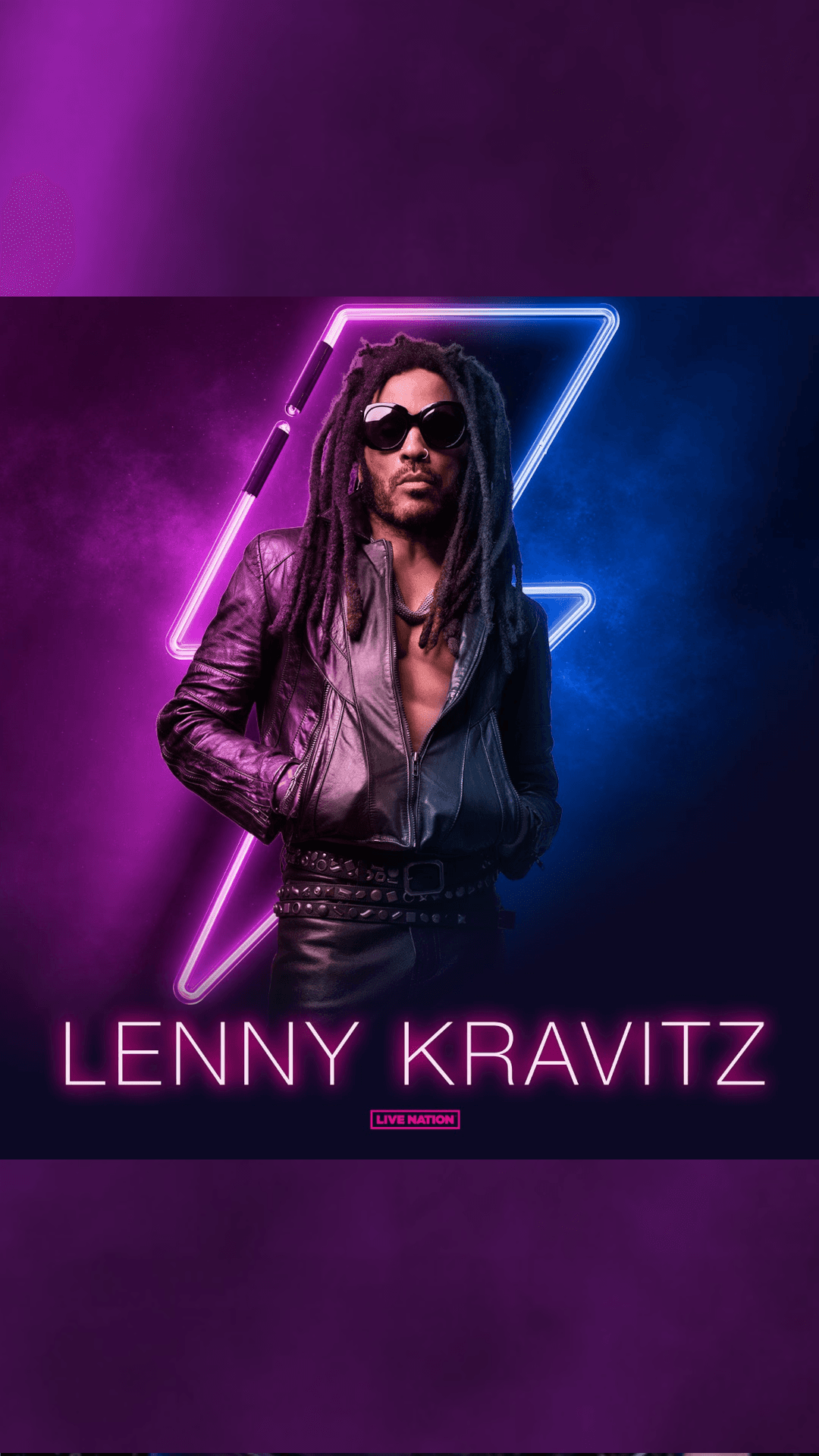 Banner Lenny Kravitz