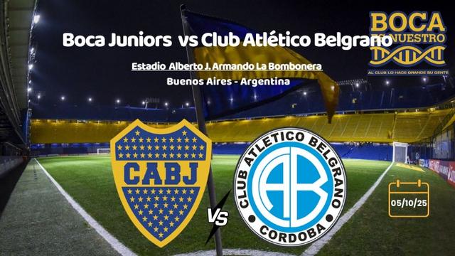 Boca vs Belgrano