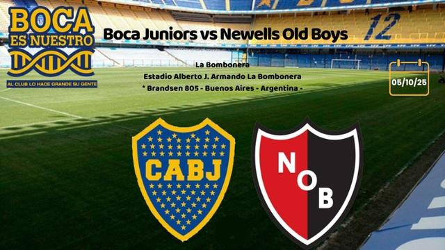 Boca vs Newells