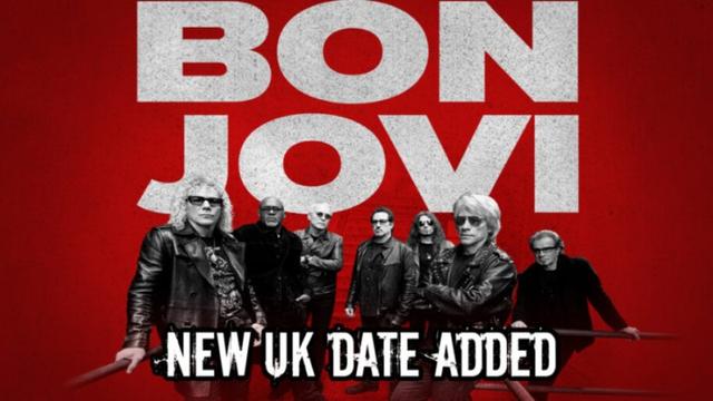 Bon Jovi Concierto