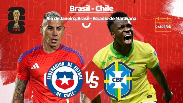 Brasil vs Chile