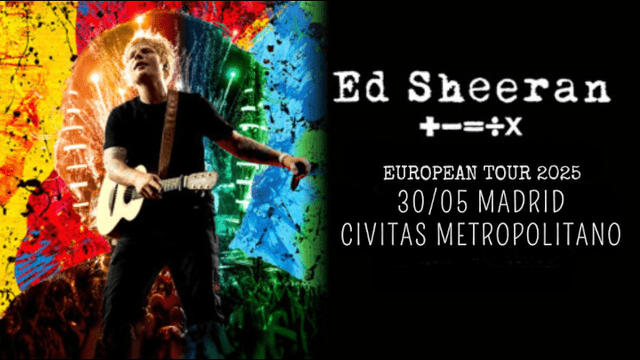 Ed Sheeran Tour