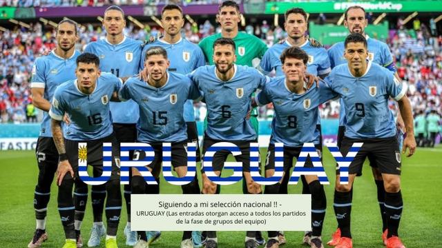 Mundial 2026 Uruguay