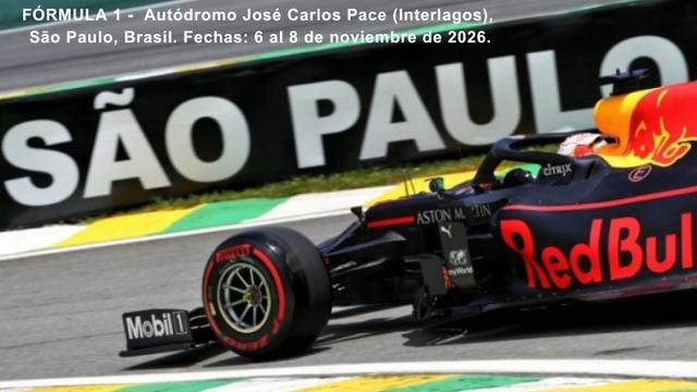 Formula 1 Gran Premio de Brasil