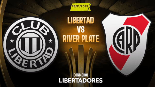 Libertad vs River Libertadores