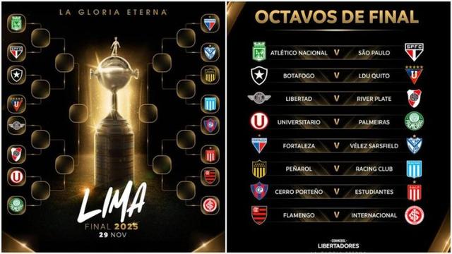 Octavos de Final Libertadores Lima