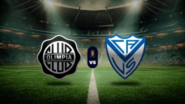 Olimpia vs Velez Sarsfield