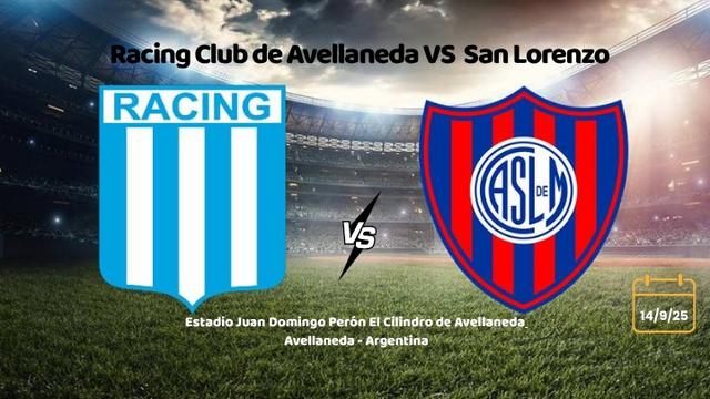 Racing vs San Lorenzo