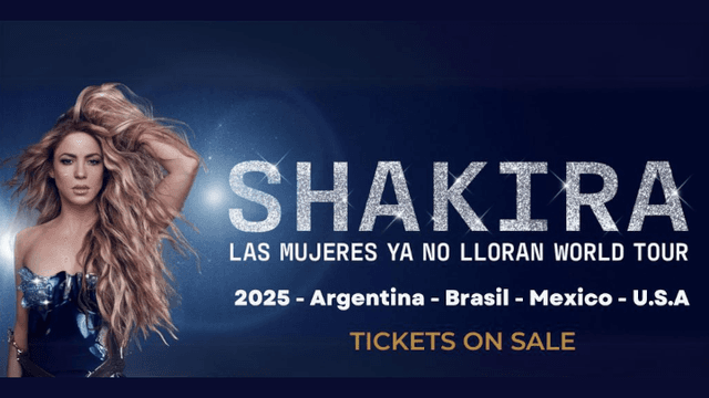Shakira Concierto