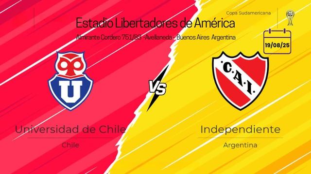 Universidad de Chile vs Club Atlético Independiente